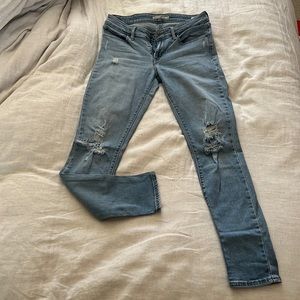 Levi’s Distressed Skinny Jeans